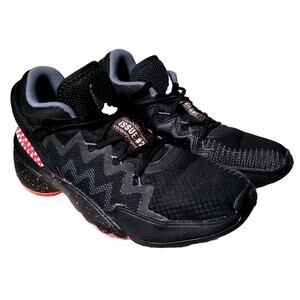 Adidas Venom Mens 5.5 Basketball Shoes D.O.N. Issue #2 Marvel Indoor Court